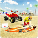 Beach Life ATV Rescue Bike icon