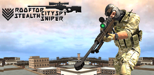 ROOFTOP CITY SPY - STEALTH SNIPER PC screenshot