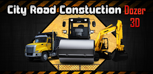 Crane Road Construction Dozer PC screenshot