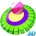3D ball ice Run for PC