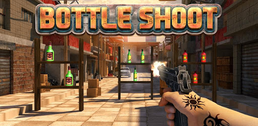 Bottle Shoot 3D Game Expert PC screenshot