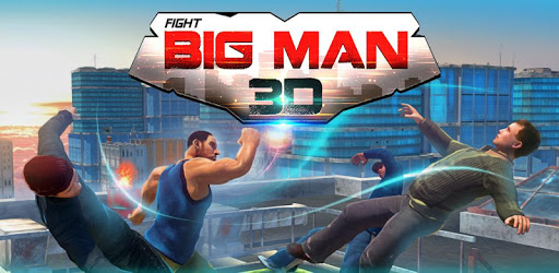 Hunk Big Man 3D: Fighting Game PC screenshot