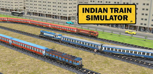 Indian Train Simulator : Train Games PC screenshot