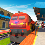 Indian Train Simulator : Train Games for PC