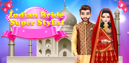 Indian Style Wedding Makeup - Indian Makeover Game PC screenshot