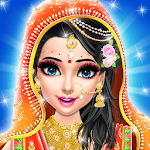 Indian Style Wedding Makeup - Indian Makeover Game icon