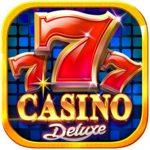 Casino Deluxe Vegas - Slots, Poker & Card Games icon