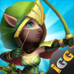 Castle Clash: حرب التحالفات icon