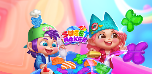 Sweet Maker - DIY Match3 Mania PC screenshot Sweet Maker - DIY Match3 Mania PC screenshot