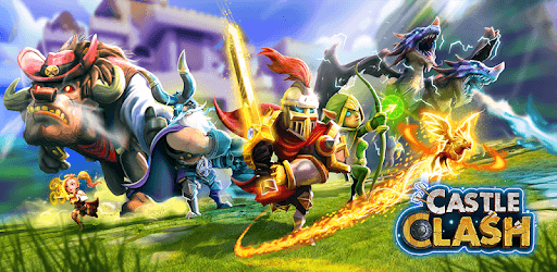 Castle Clash: Heroes of the Empire US PC screenshot