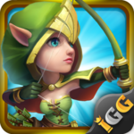 Castle Clash: RPG War and Strategy FR icon