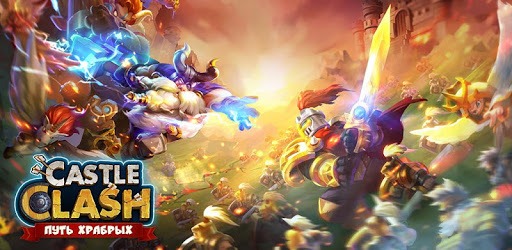 Castle Clash: War of Heroes RU PC screenshot