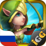 Castle Clash: War of Heroes RU icon