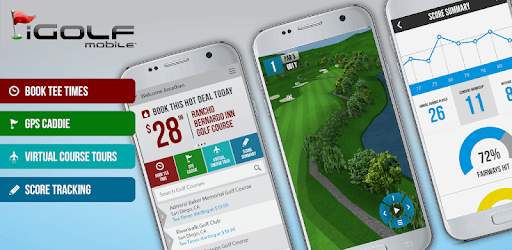 iGolf - GPS & Tee Times PC screenshot