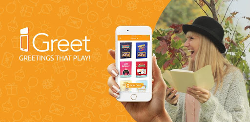 iGreet - AR Greeting Cards PC screenshot