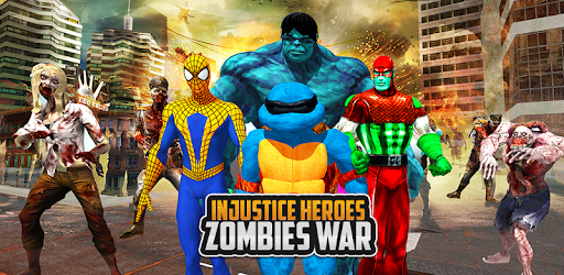 Injustice Heroes VS Zombies War PC screenshot