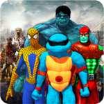 Injustice Heroes VS Zombies War for PC