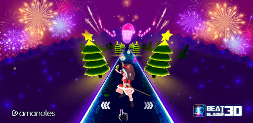 Beat Blader 3D: Dash and Slash! PC screenshot Beat Blader 3D: Dash and Slash! PC screenshot