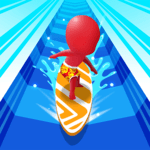 Water Race 3D: Aqua Music Game icon