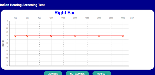 Indian Hearing Screening Test PC screenshot