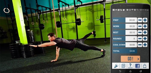HIIT interval training timer PC screenshot HIIT interval training timer PC screenshot