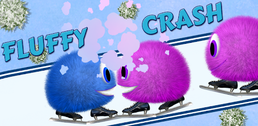 Fluffy ball crash PC screenshot
