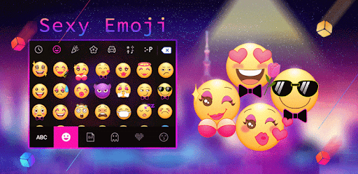 Sexy Emoji Keyboard PC screenshot