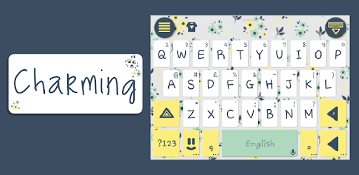 Charming Keyboard Theme PC screenshot