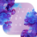 Diffusion Purple Keyboard Theme for PC