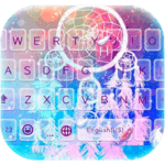 Dreamcatcher Lovely Keyboard Theme for PC Dreamcatcher Lovely Keyboard Theme for PC