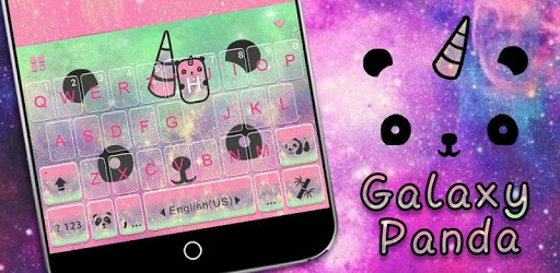 Cuteness Panda Keyboard Theme -  Cute Emojis,Gifs PC screenshot