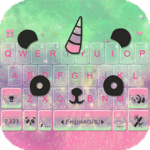 Cuteness Panda Keyboard Theme -  Cute Emojis,Gifs icon