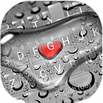 Droplet Love Keyboard Theme icon
