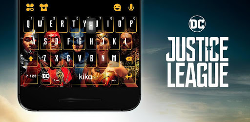 Justiceleague Keyboard Theme PC screenshot Justiceleague Keyboard Theme PC screenshot