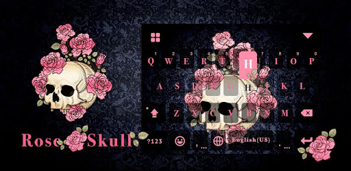 Rose Skull Kika Keyboard PC screenshot Rose Skull Kika Keyboard PC screenshot