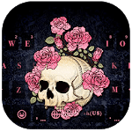 Rose Skull Kika Keyboard icon