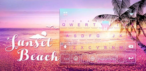 Sunset Beach Kika Keyboard PC screenshot Sunset Beach Kika Keyboard PC screenshot