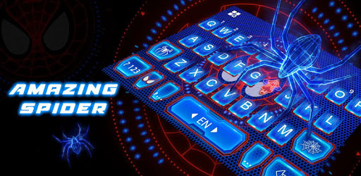 Amazing Spider Keyboard Theme PC screenshot