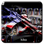 American Gun Keyboard Theme icon