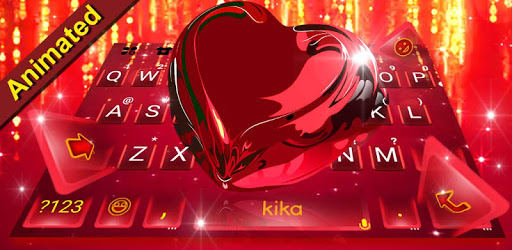 Animated Luxury Heart Keyboard Theme for PC - Free Download & Install ...