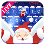 Animated Christmas Keyboard Theme icon