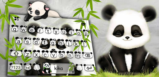 Baby Panda Keyboard PC screenshot