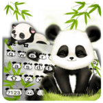 Baby Panda Keyboard icon