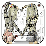Best Friend Heart Keyboard Theme icon