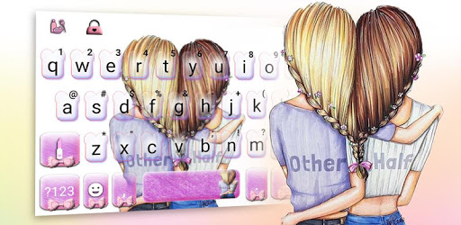 Bff Friends Keyboard Theme PC screenshot Bff Friends Keyboard Theme PC screenshot