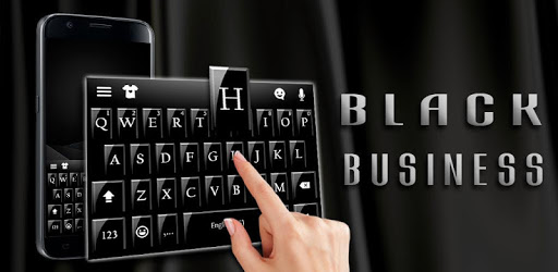Black Business Keyboard PC screenshot