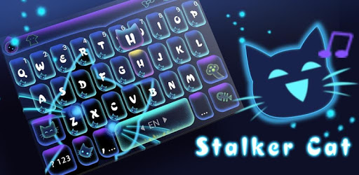 Blackcat2 Keyboard Theme PC screenshot