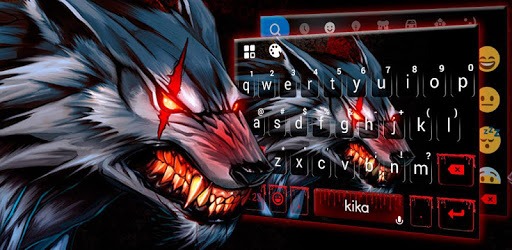 Bloody Metal Scary Wolf Keyboard - Wolf theme PC screenshot Bloody Metal Scary Wolf Keyboard - Wolf theme PC screenshot