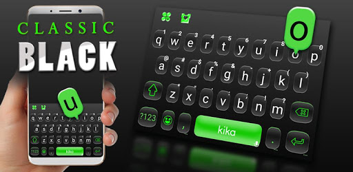 Bussiness Classic Black Keyboard Theme PC screenshot