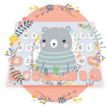 Cartoon Bear Keyboard Theme for PC Cartoon Bear Keyboard Theme for PC